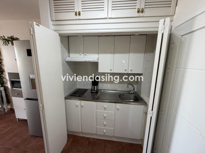 Apartamento 46 m² em Puerto de la Cruz