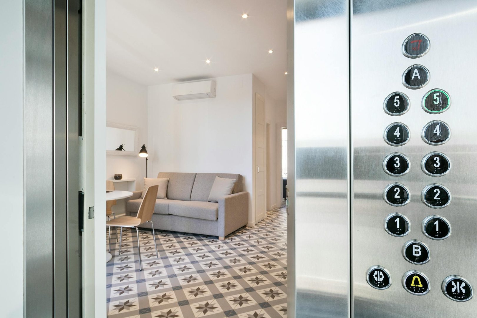 Piso de 35 m² en Barcelona