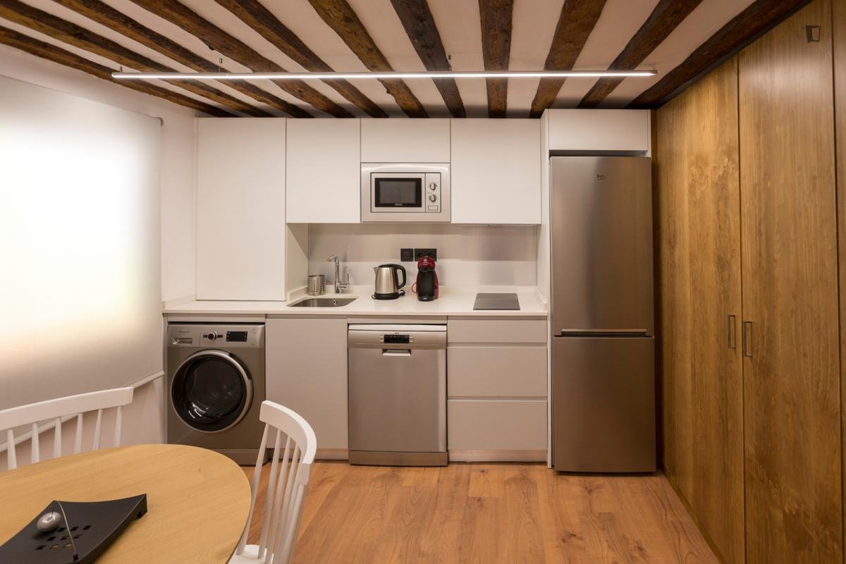 Wohnung 42 m² in Madrid