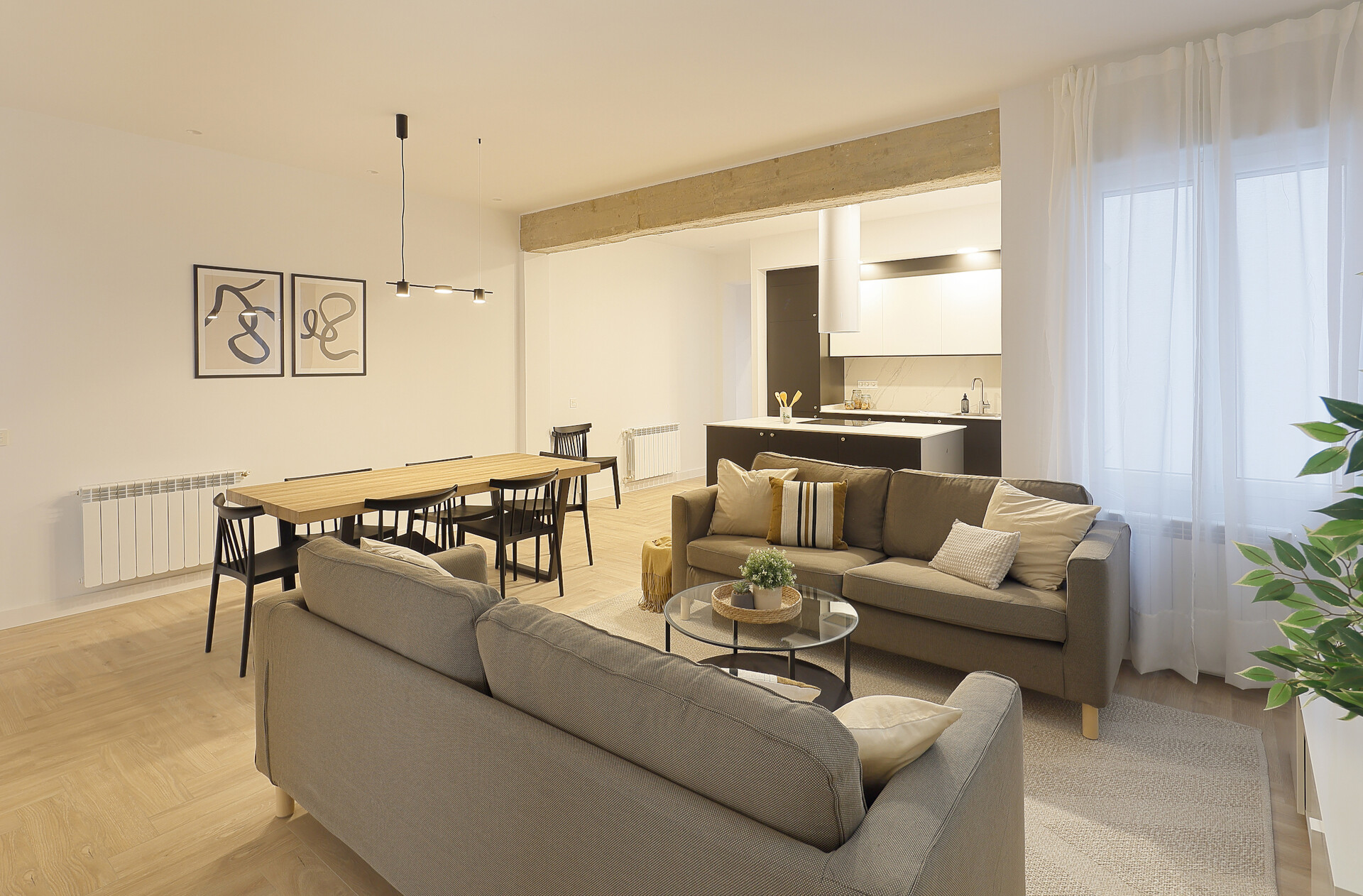 Piso de 107 m² en Gijón