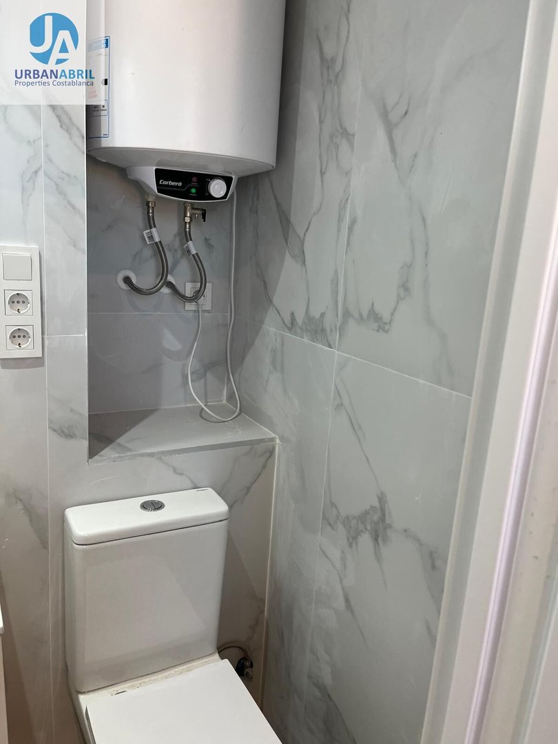 Wohnung 25 m² in el Campello