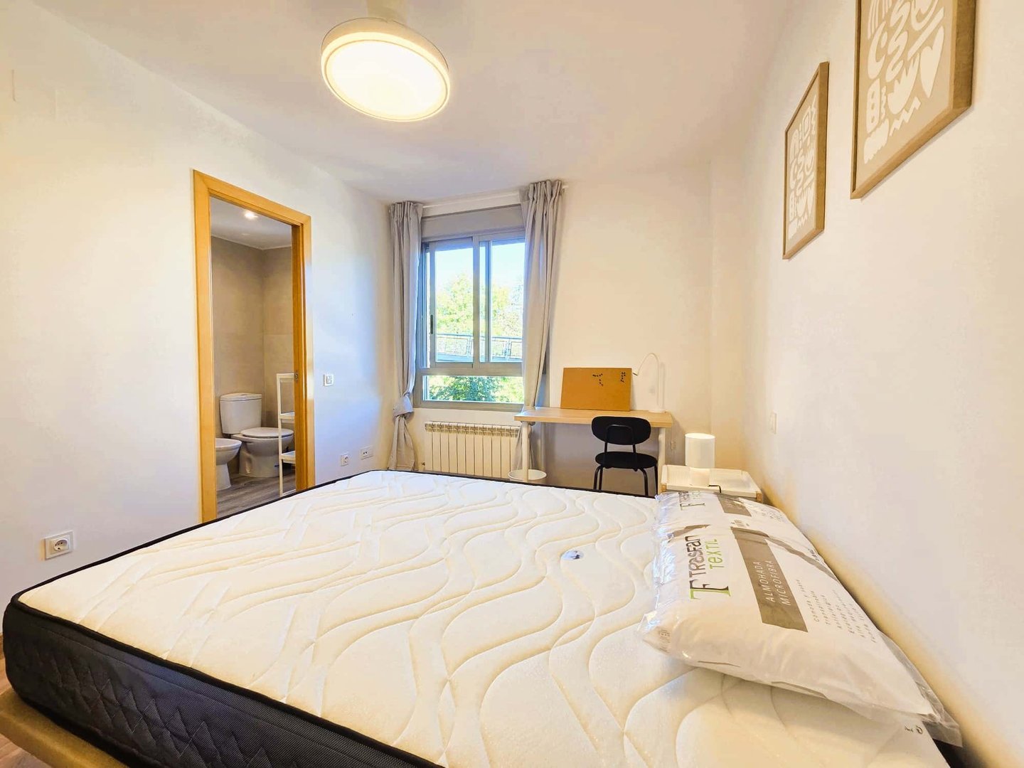 Habitació de lloguer, Madrid