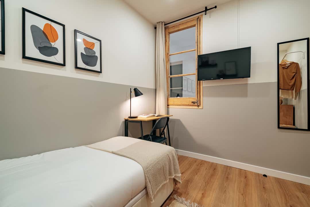 Habitació de lloguer, Barcelona