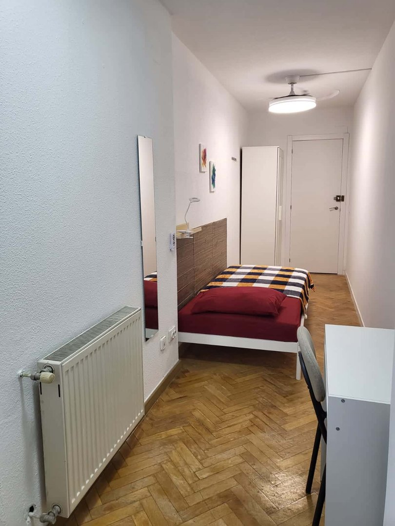 Habitació de lloguer, Madrid
