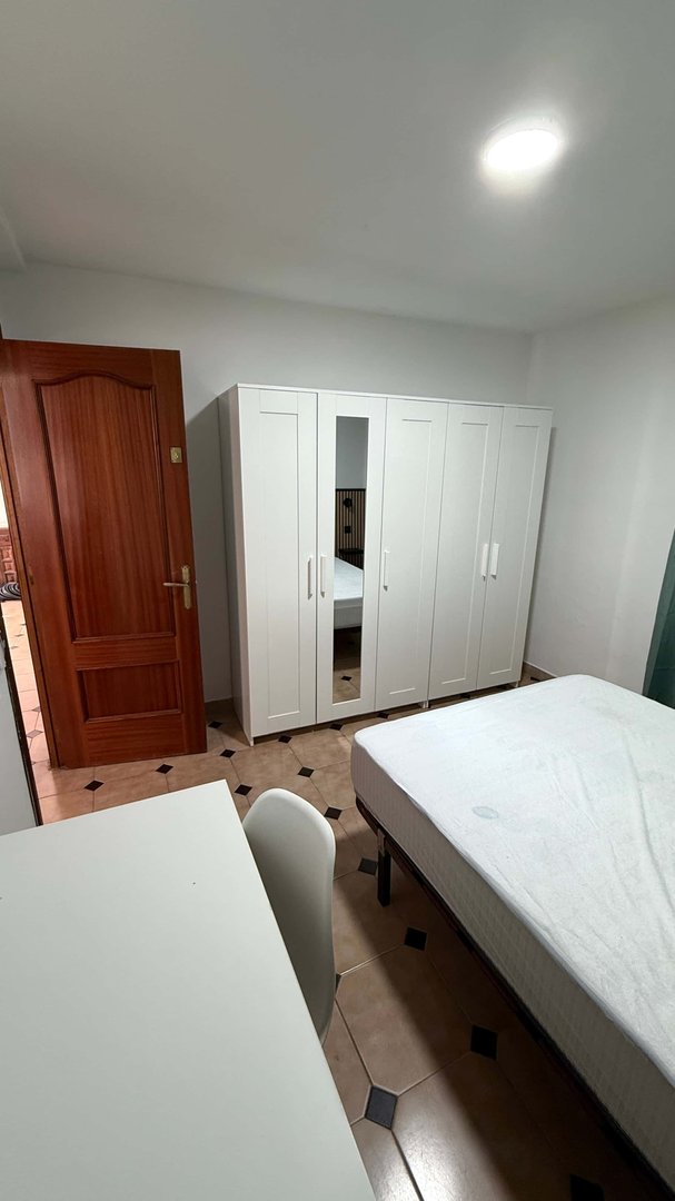 Chambre à louer, Getafe