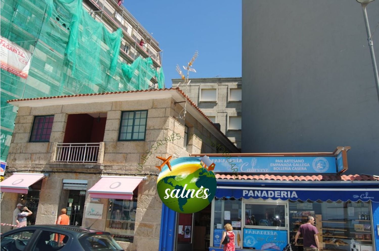 Piso de 105 m² en Sanxenxo