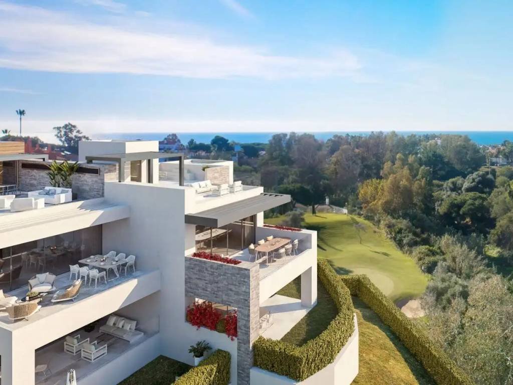 Wohnung 120 m² in Mijas