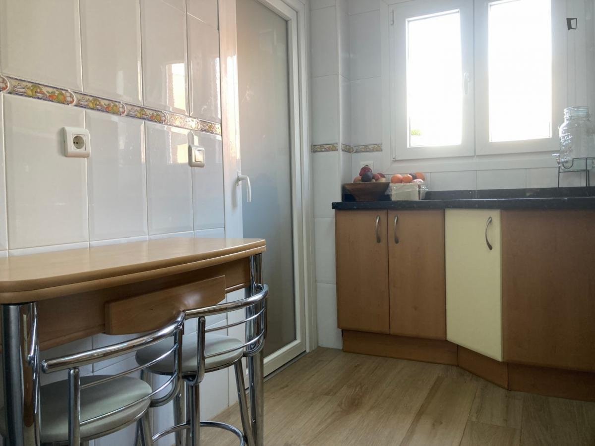 Habitació de lloguer, Màlaga