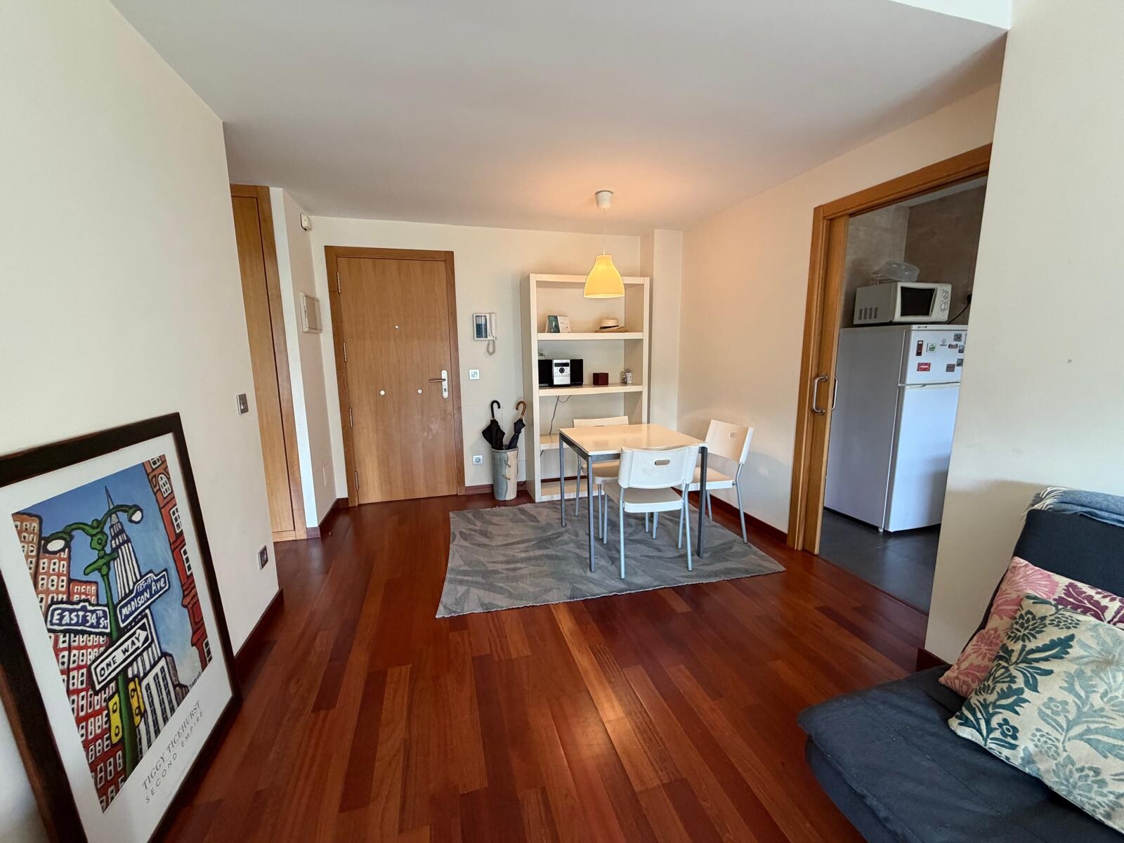 Piso de 45 m² en A Guarda
