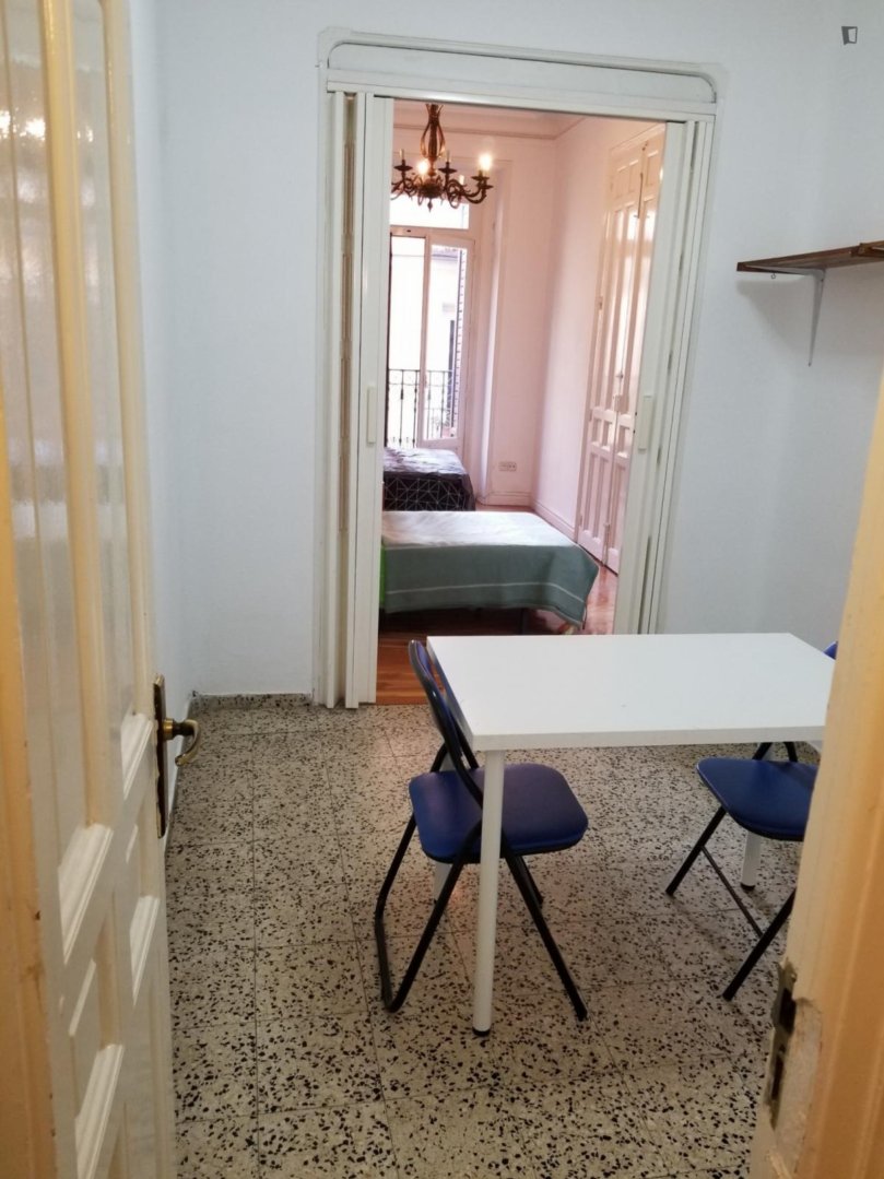 Habitació de lloguer, Madrid