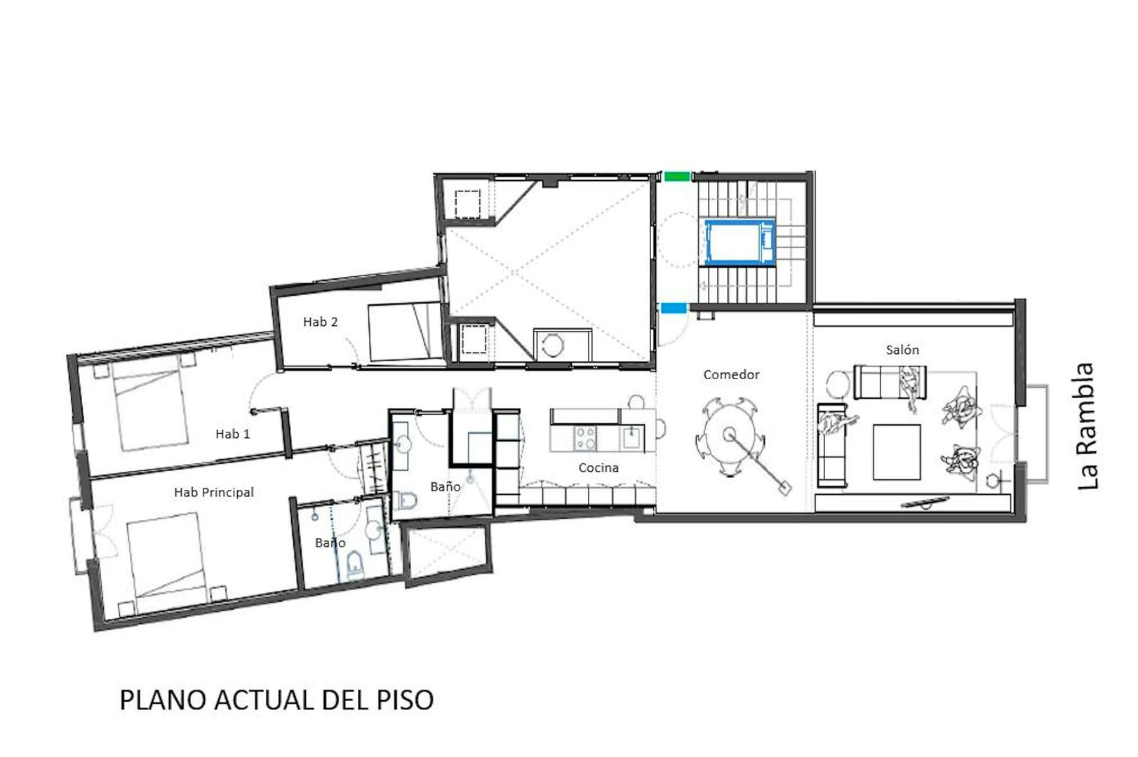 Appartamento 130 m² a Barcelona