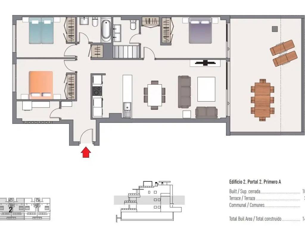 Piso de 101 m² en Estepona