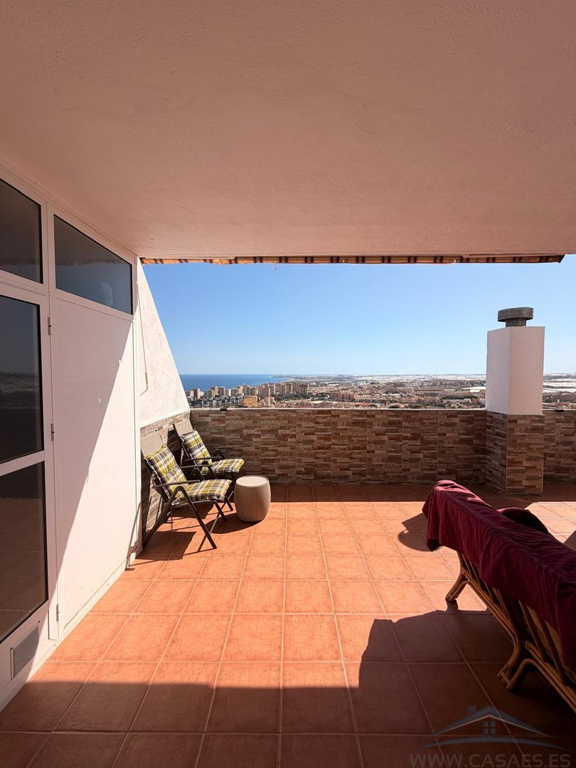 Piso de 91 m² en Roquetas de Mar