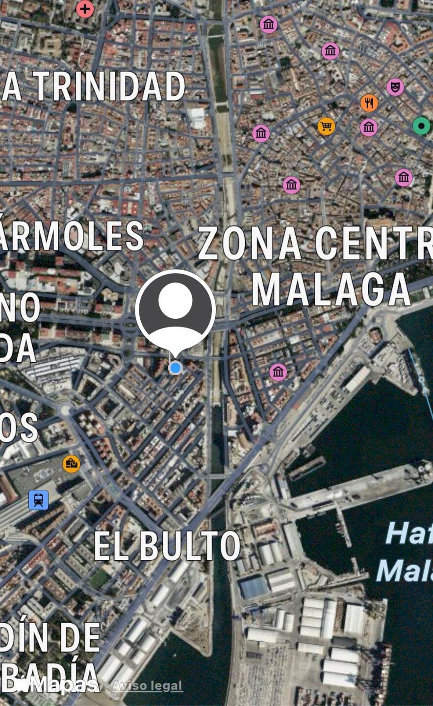 Habitación 110 m², Málaga