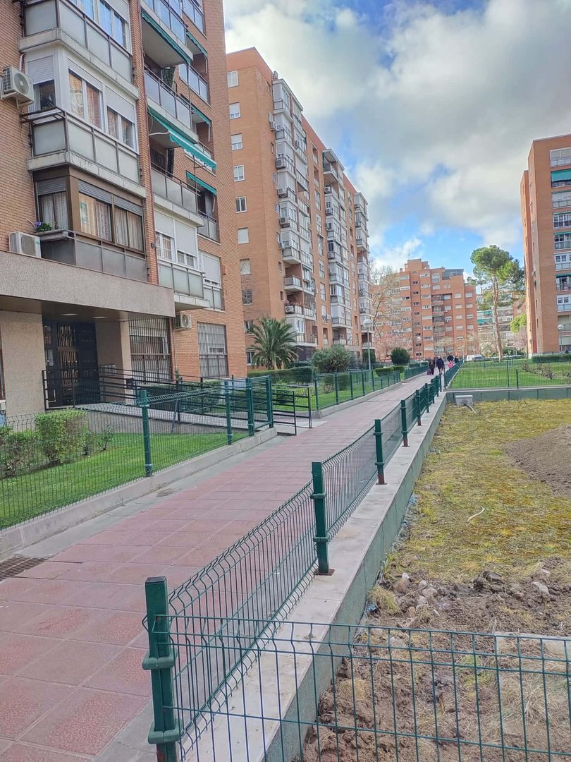 Habitació de lloguer, Madrid