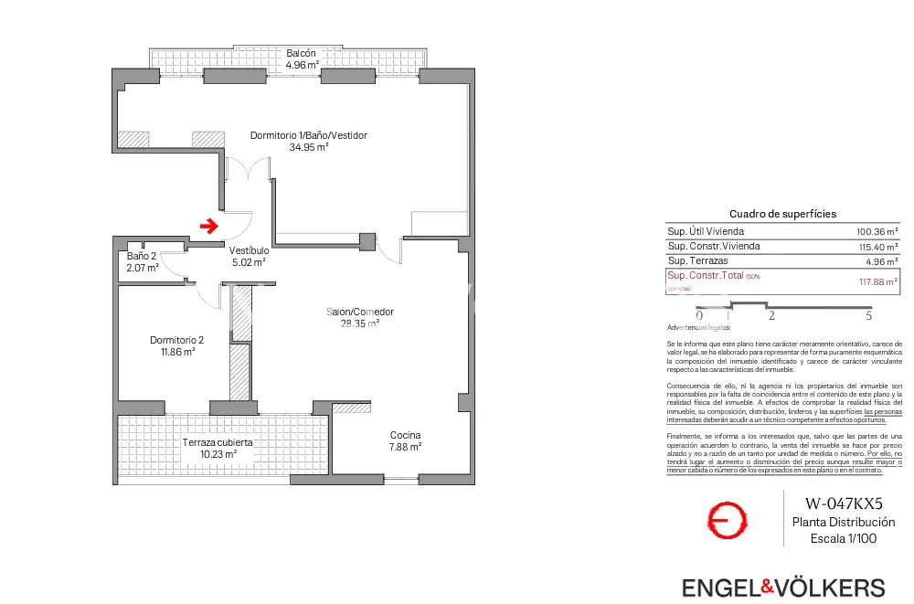 Pis de 110 m² a València