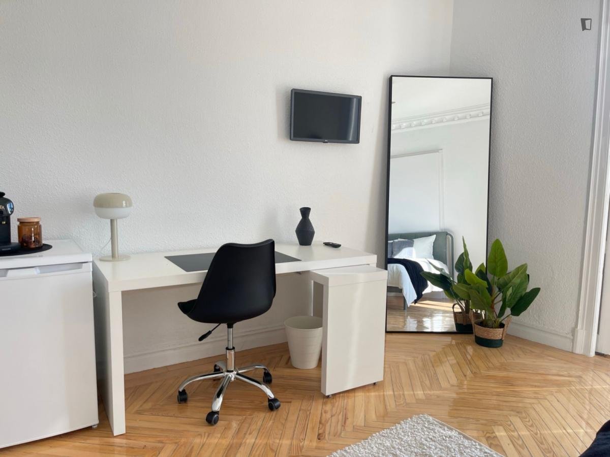 Zimmer zur Miete, Madrid