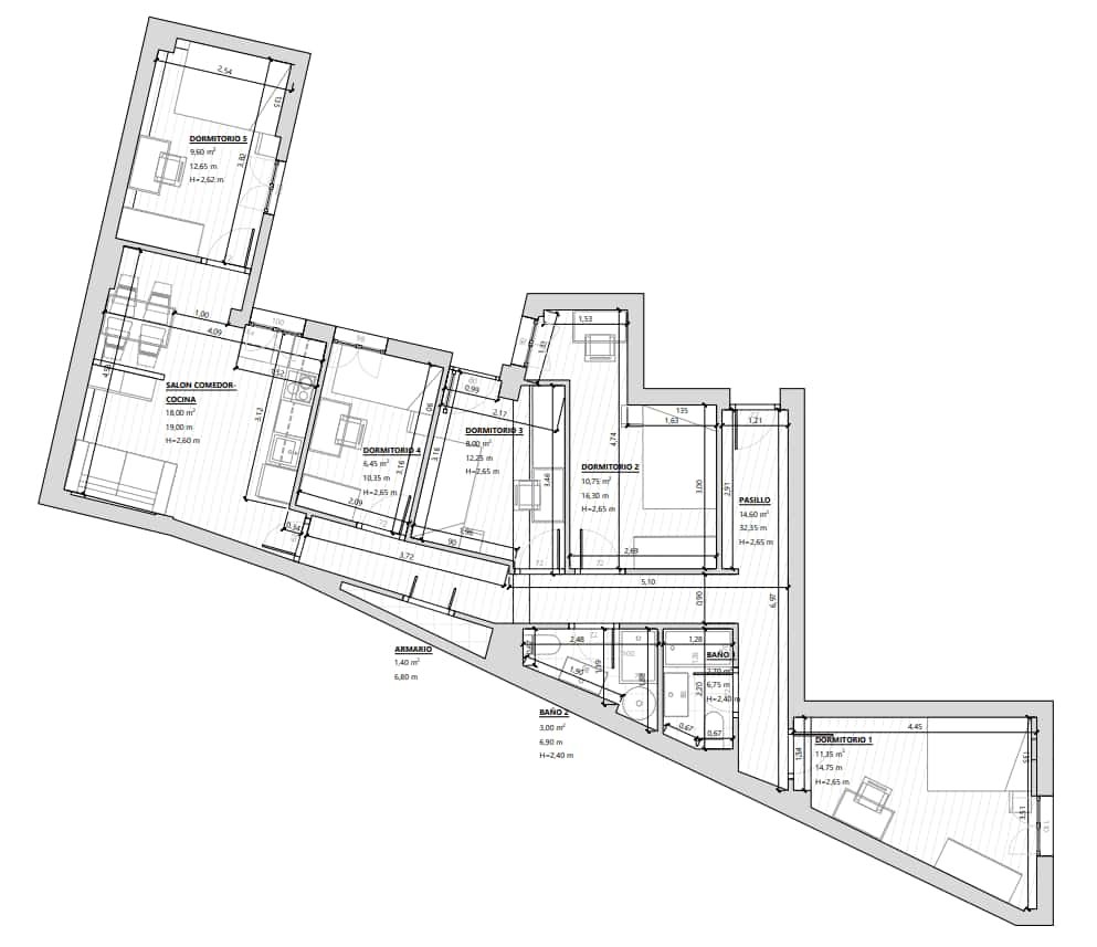 Habitació de lloguer, Madrid