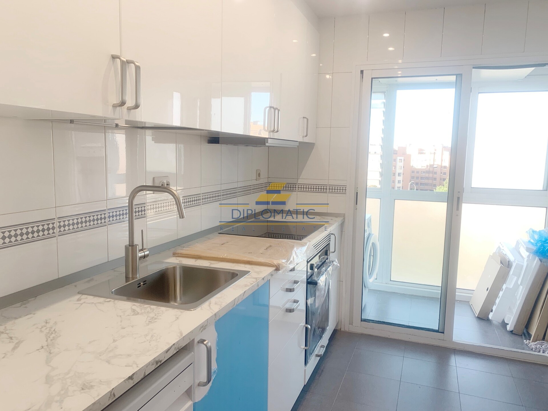 Flat 105 m² in Madrid