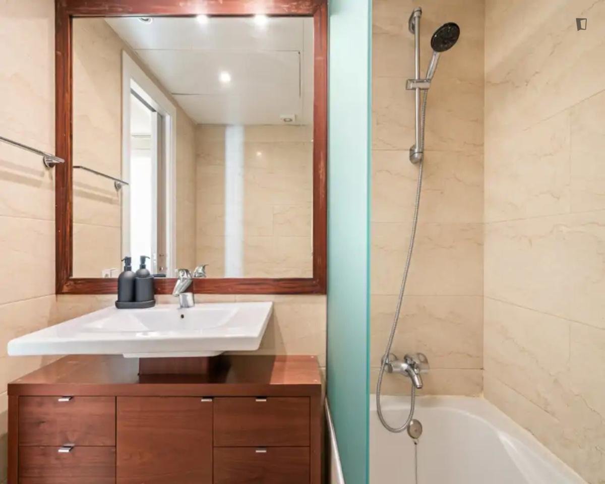 Zimmer zur Miete, Madrid
