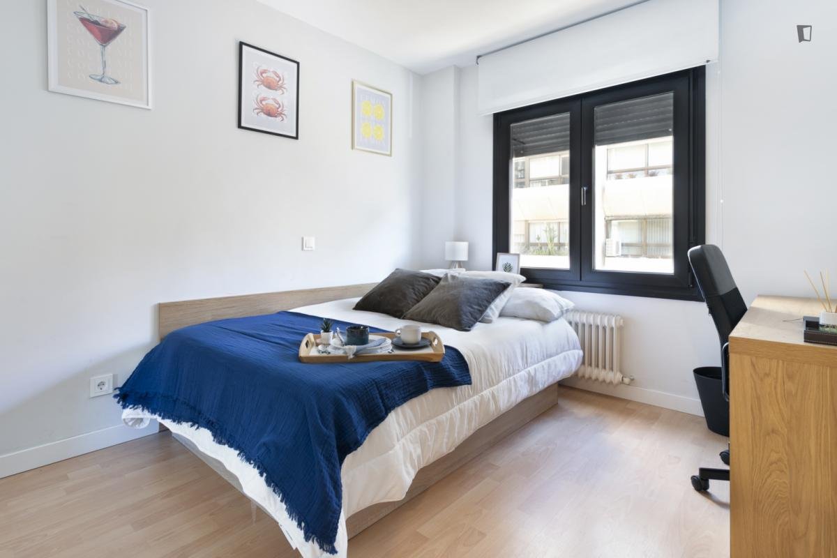 Habitació de lloguer, Madrid