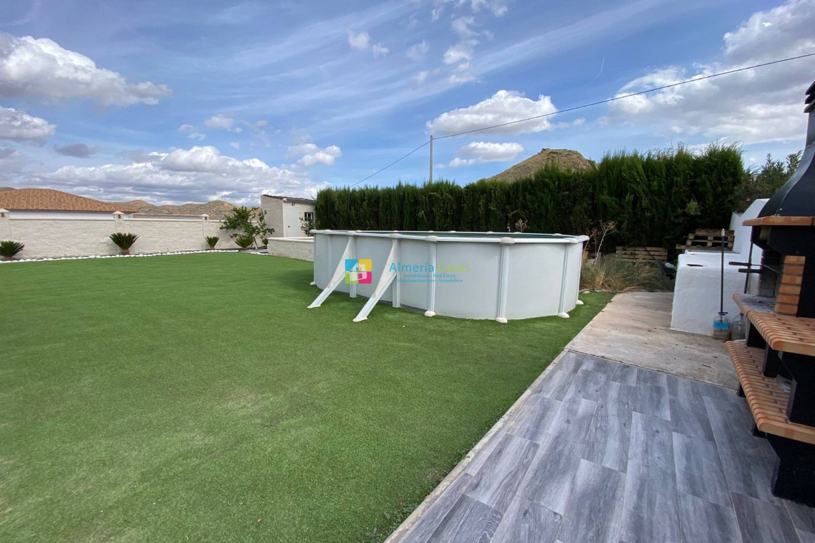 Casa de 126 m² en Cantoria