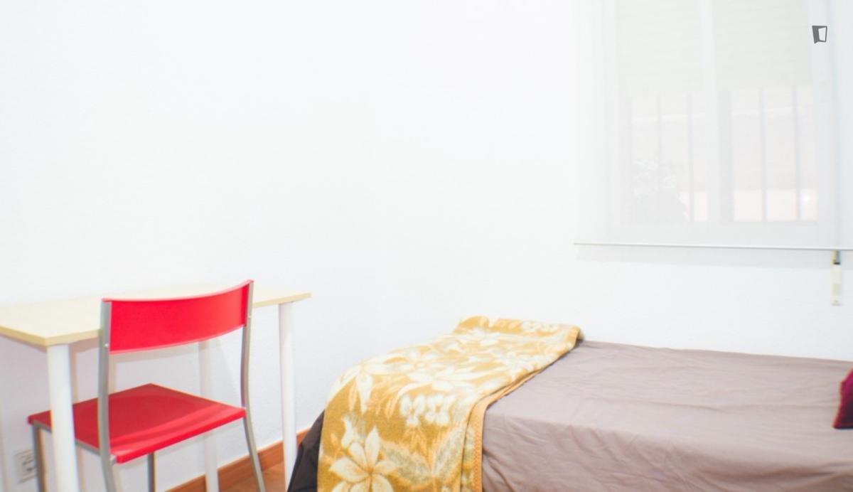 Habitació de lloguer, Madrid