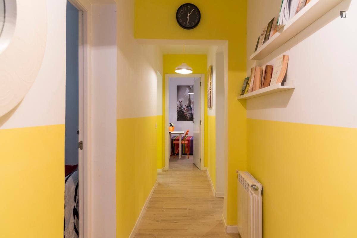 Habitació de lloguer, Madrid