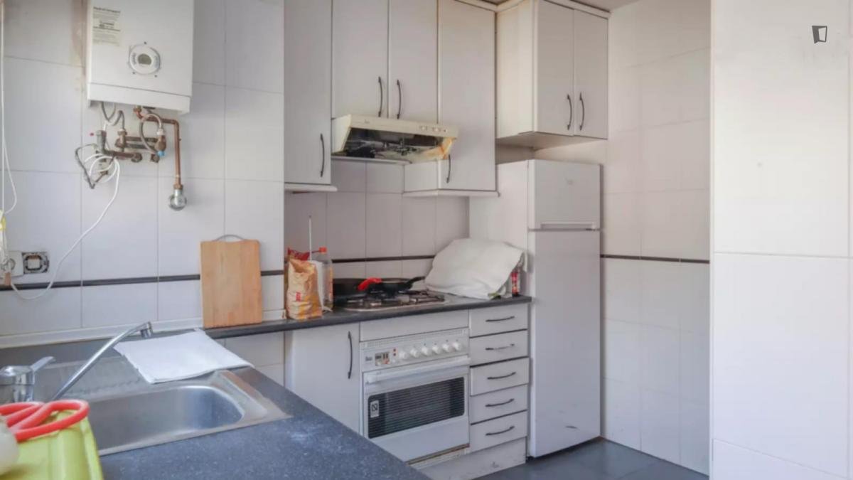 Zimmer zur Miete, Madrid