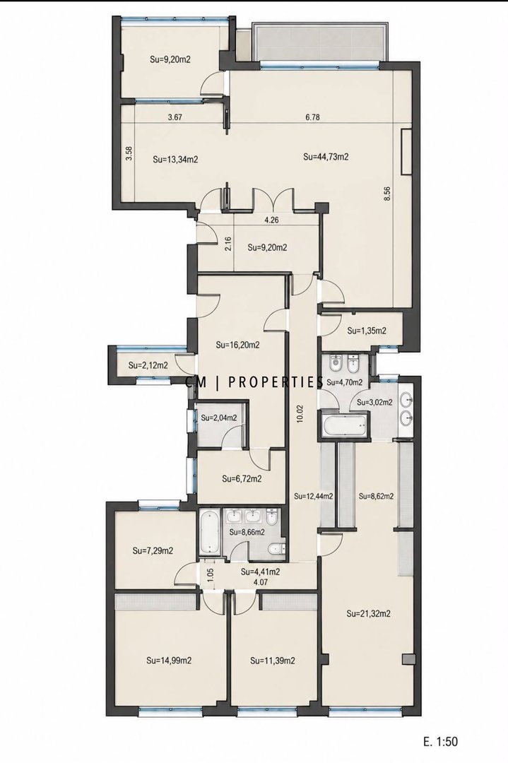 Appartamento 311 m² a Valencia
