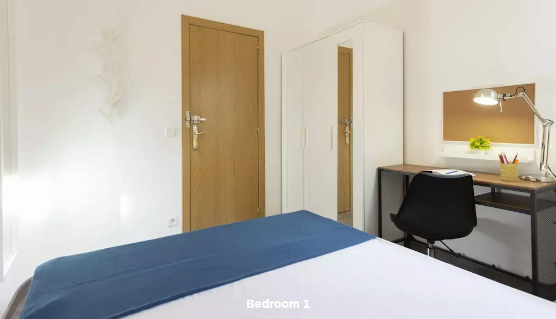Zimmer zur Miete, Madrid