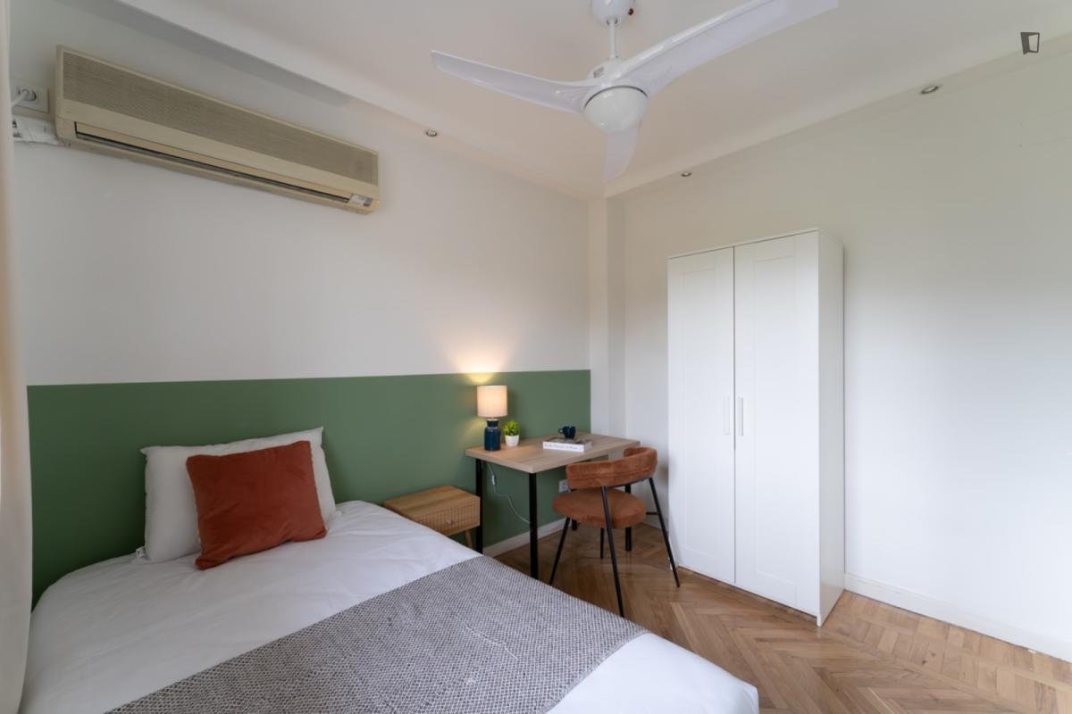 Habitació de lloguer, Madrid
