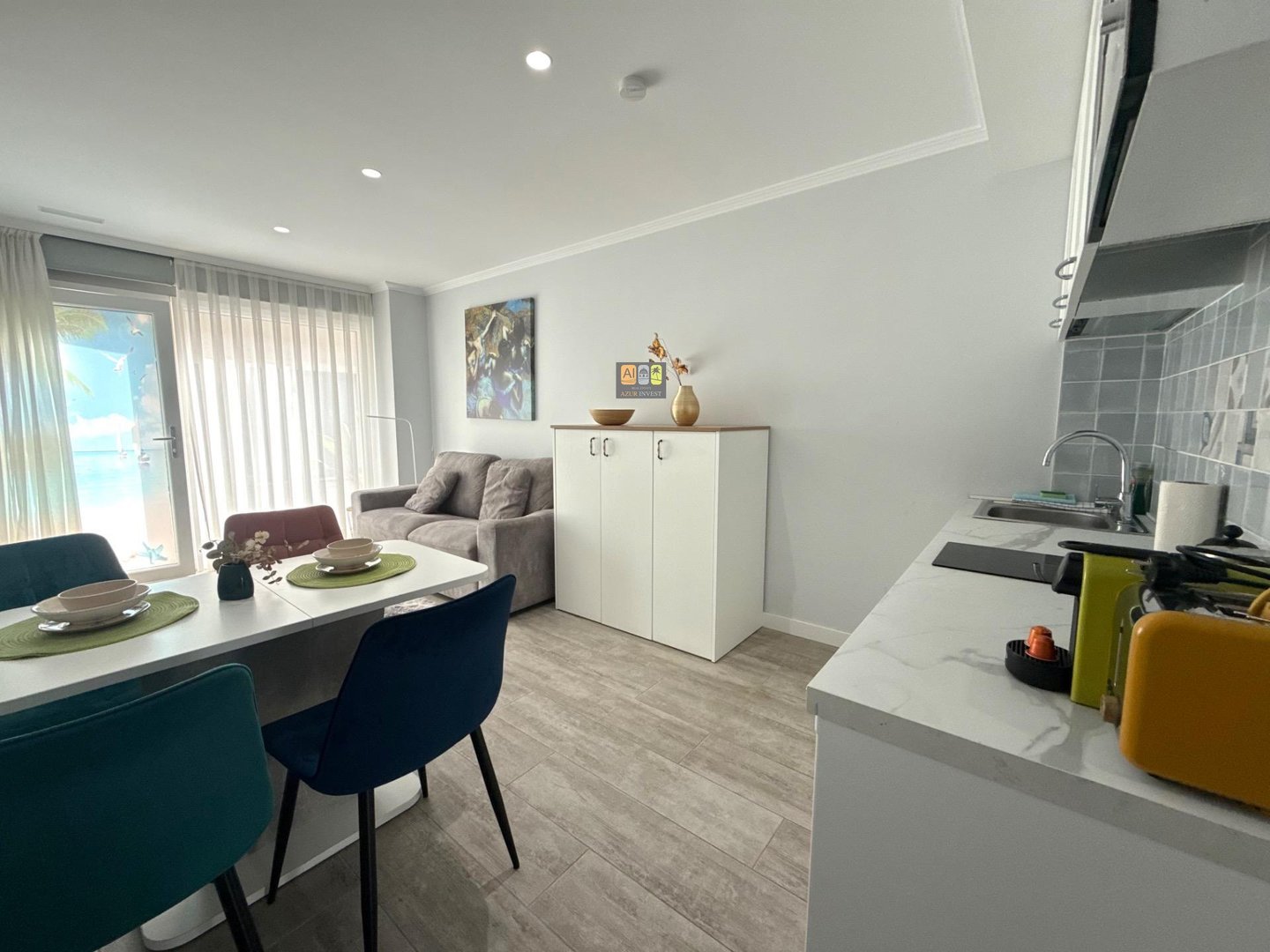 Pis de 45 m² a Alacant