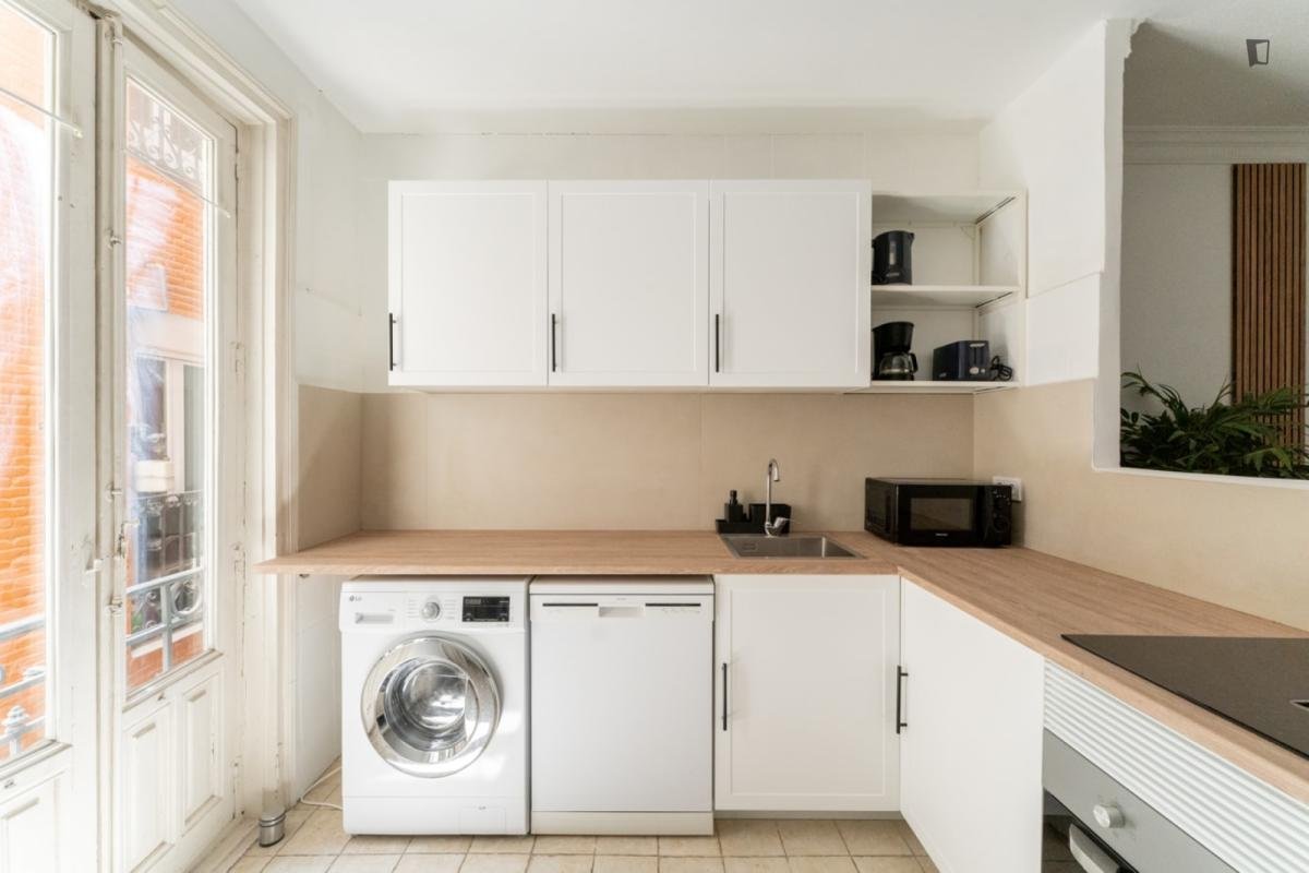 Habitació de lloguer, Madrid