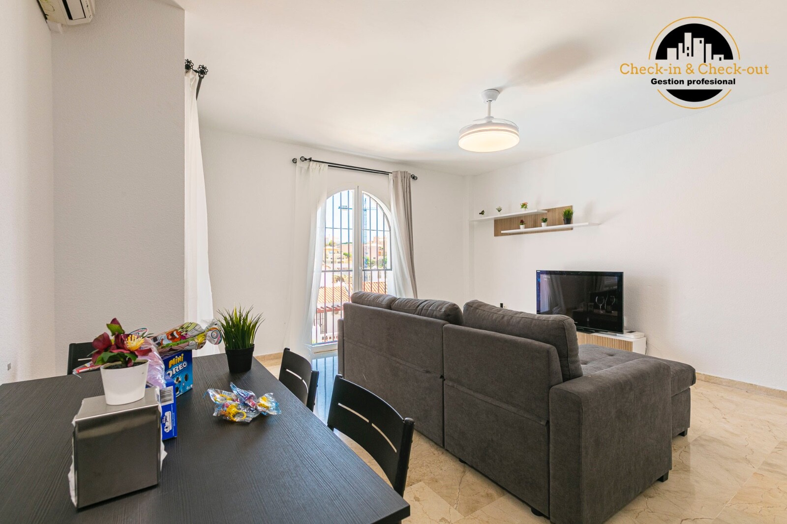 Piso de 90 m² en Mijas