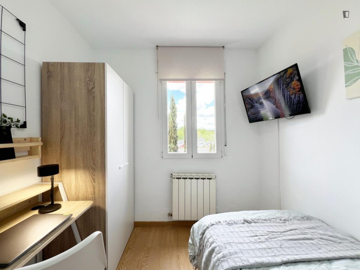 Habitació de lloguer, Madrid
