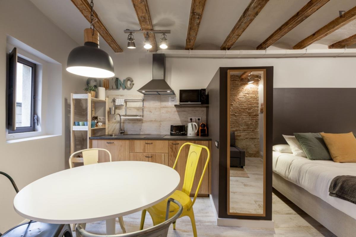 Piso de 28 m² en Barcelona