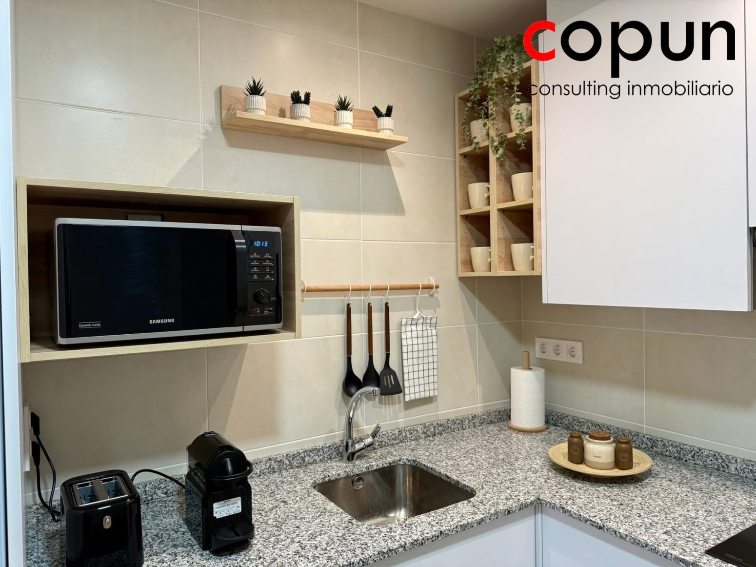 Piso de 43 m² en Gijón
