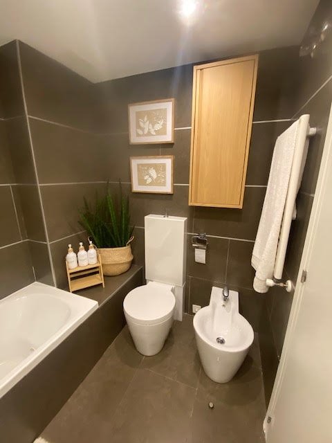 Piso de 95 m² en Bilbao