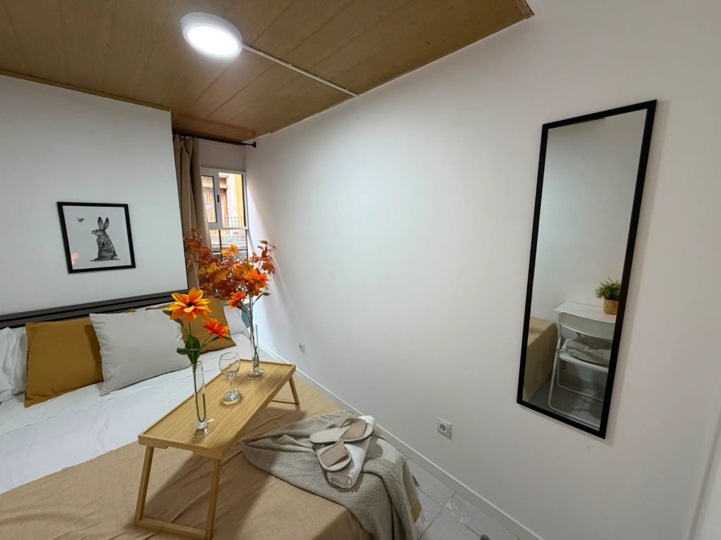 Zimmer zur Miete, Madrid