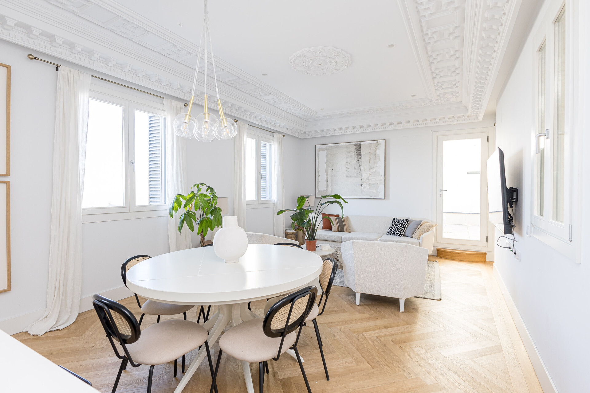 Pis de 128 m² a Madrid