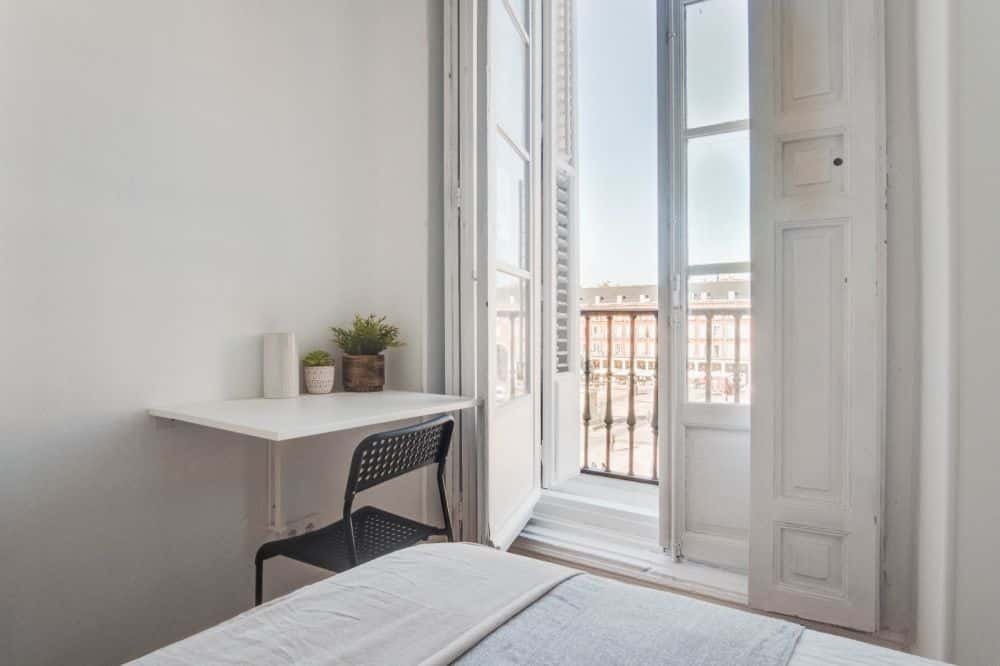 Habitació de lloguer, Madrid