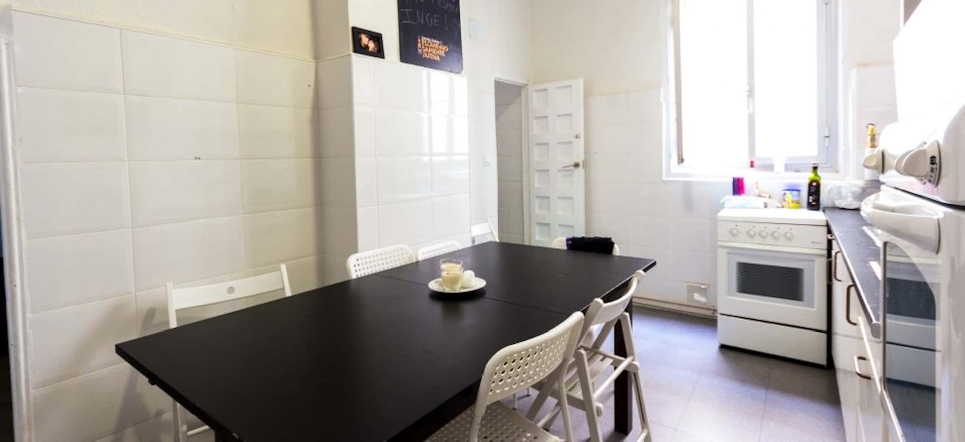 Room for rent, Madrid