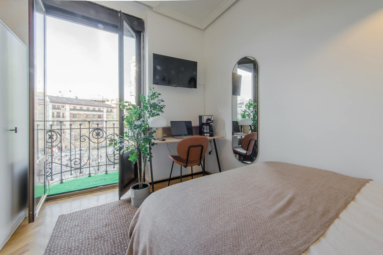 Habitació de lloguer, Madrid