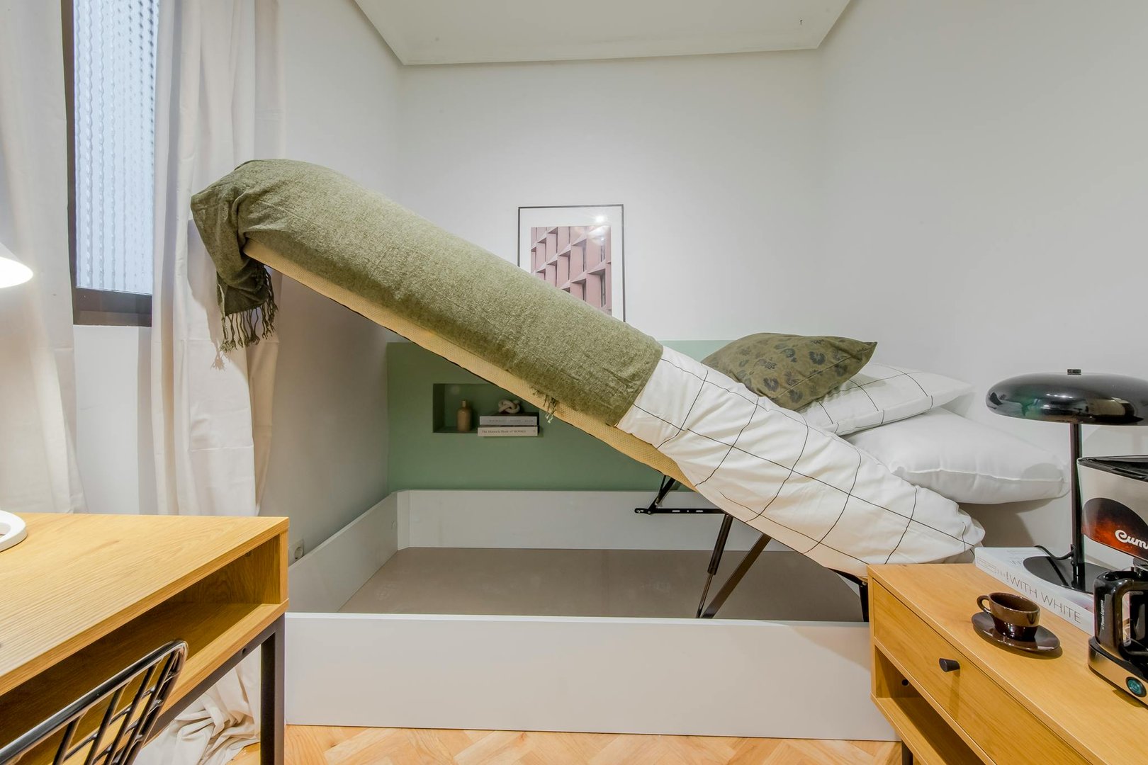 Zimmer zur Miete, Madrid