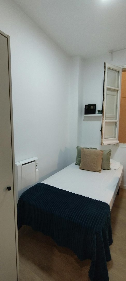 Habitació de lloguer, Madrid