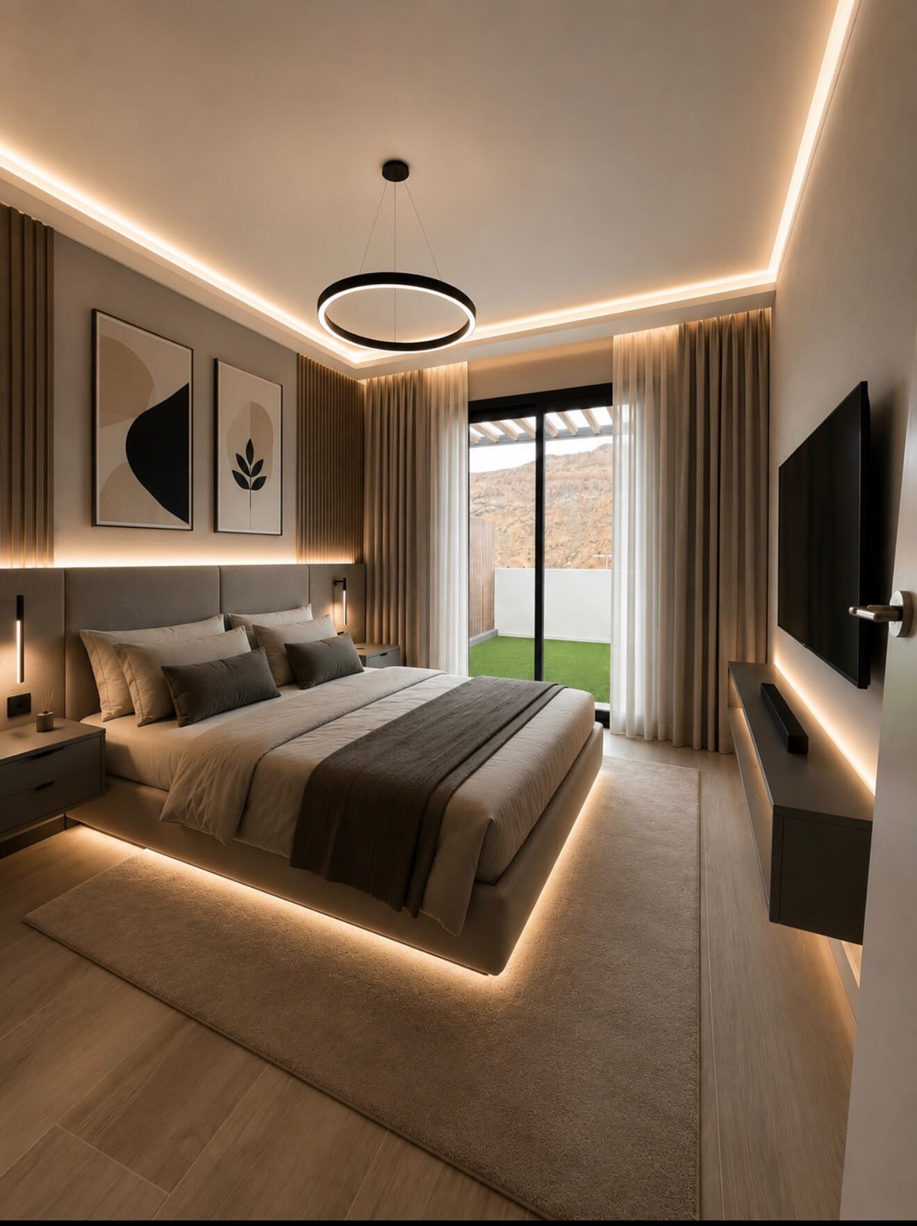 Piso de 42 m² en Mogán