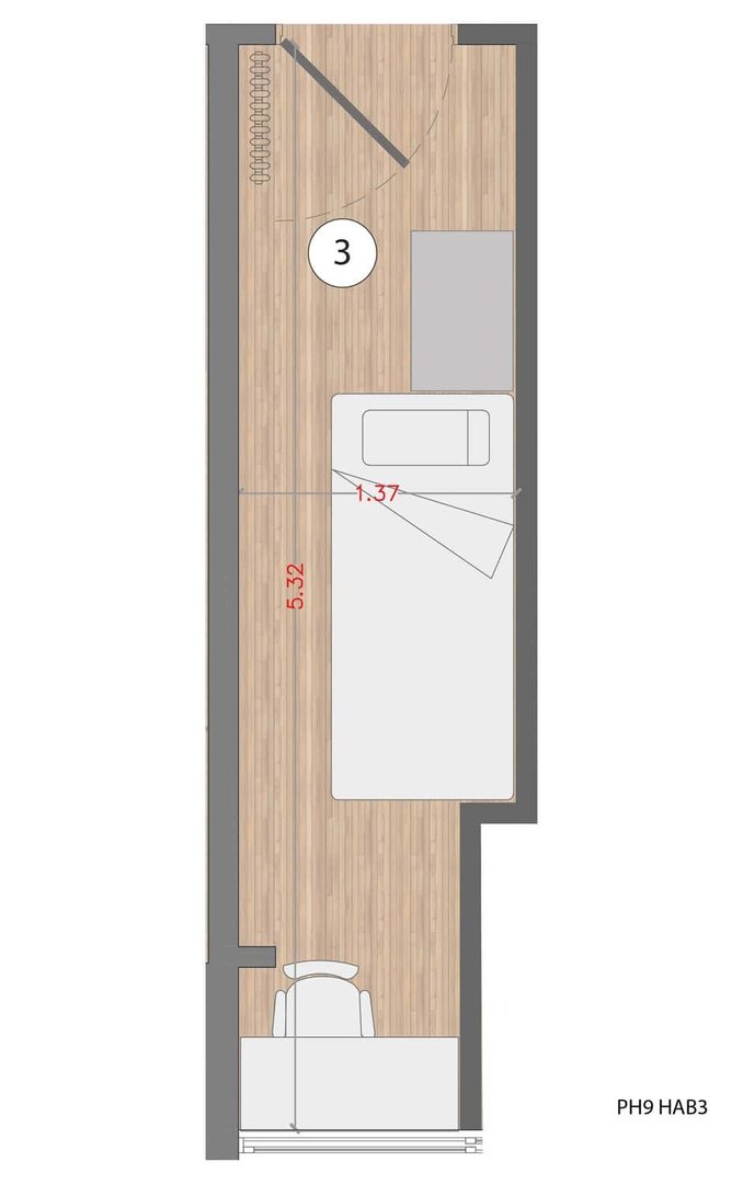 Habitació de lloguer, Madrid