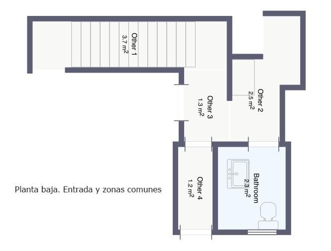 Piso de 30 m² en Albocácer