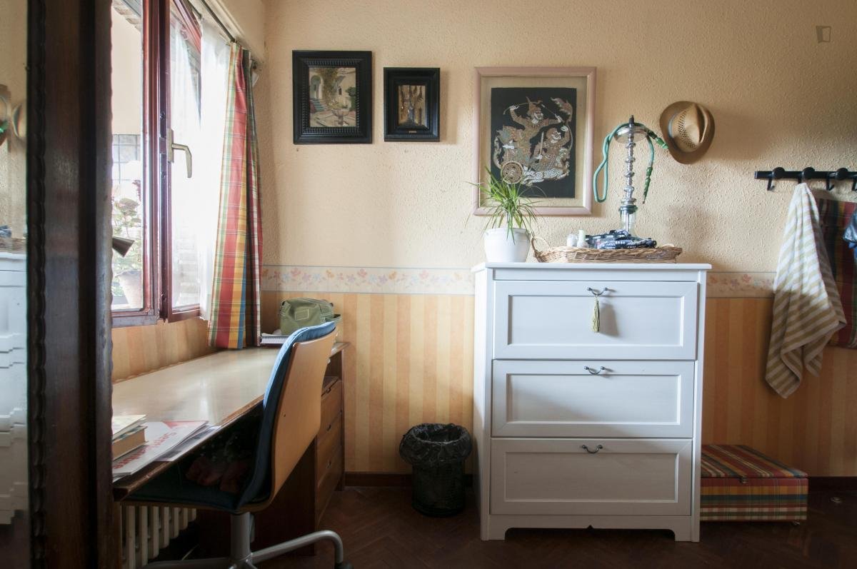 Habitació de lloguer, Madrid
